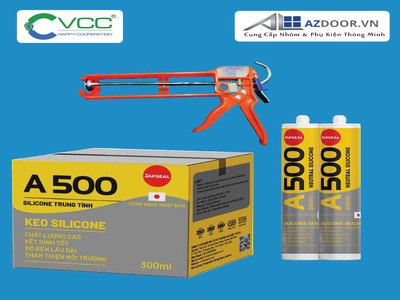 AZDOOR VN RA MẮT SẢN PHẨM MỚI – KEO SILICONE JAPSEAL