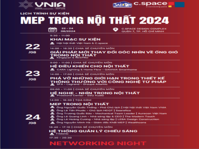 Azdoor VN tham gia MEP IN INTERIORS 2024:Đưa giải pháp tiên tiến cho không gian nội thất hiện đại