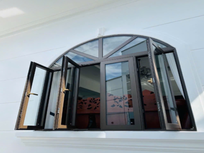 Azdoor VN – Nhận gia công uốn vòm nhôm theo yêu cầu