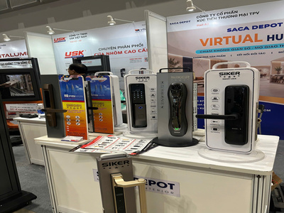AZDOOR VN THAM GIA TRƯNG BÀY KHÓA THÔNG MINH TẠI TRIỂN LÃM VIBE QUẬN 7