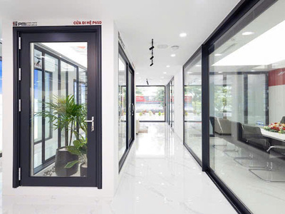 Hệ cửa nhôm PMI – Giải pháp hoàn hảo cho không gian hiện đại