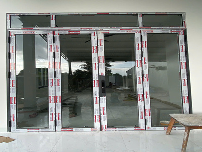 Khóa thông minh Siker – Giải pháp bảo mật hoàn hảo cho cửa nhôm Xingfa Quảng Đông