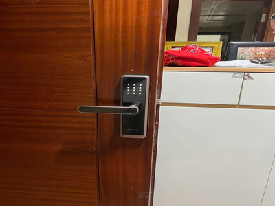 Khóa Thông Minh Siker Cho Cửa Căn Hộ – Giải Pháp An Ninh Hiện Đại Với 5 Chức Năng Ưu Việt