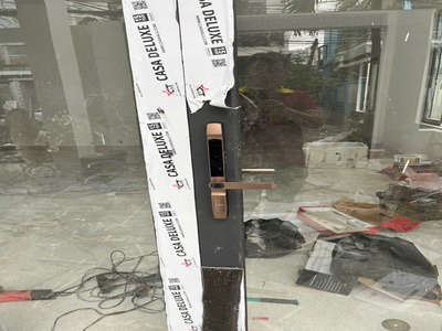 Khóa thông minh Siker kết hợp nhôm Casa Deluxe màu xám bóng ánh kim Cầu Thịnh