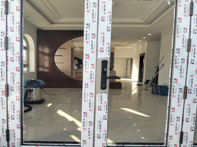 Khóa Thông Minh Siker KTS155 Lắp Đặt Cho Cửa Nhôm Maxpro