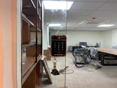 Khóa vân tay Siker dành cho cửa kính cường lực