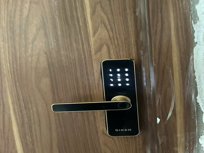 Khóa Vân Tay Siker KTS100XG – Giải Pháp An Toàn Cho Căn Hộ Chung Cư &amp; Căn Hộ Cho Thuê